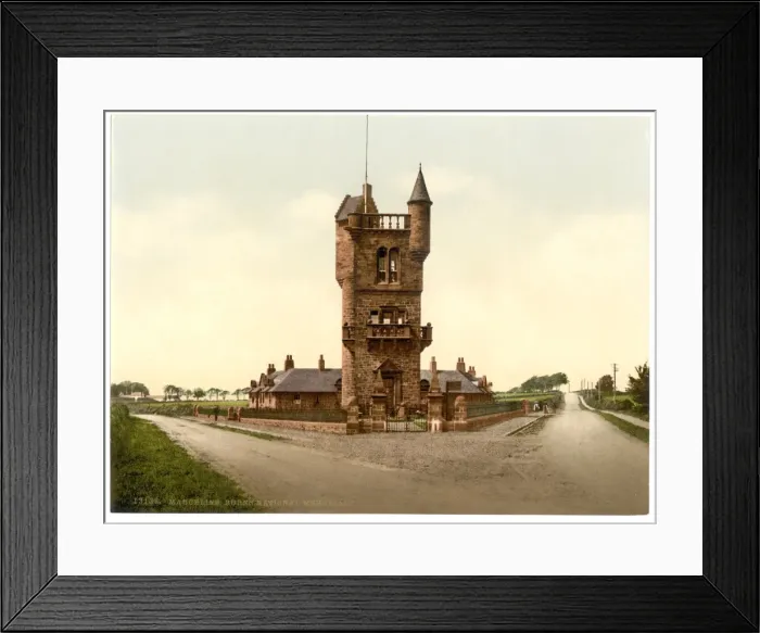 Framed Print : Burns National Monument, Mauchline, Scotland Framed Print : Burns National Monument, Mauchline, Scotland