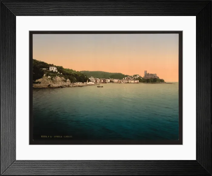 Framed Print : Lerici, Spezia, Italy Framed Print : Lerici, Spezia, Italy