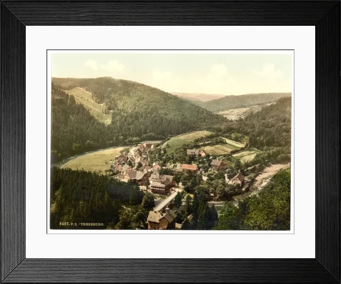 Framed Print : Treseburg, Hartz, Germany Framed Print : Treseburg, Hartz, Germany