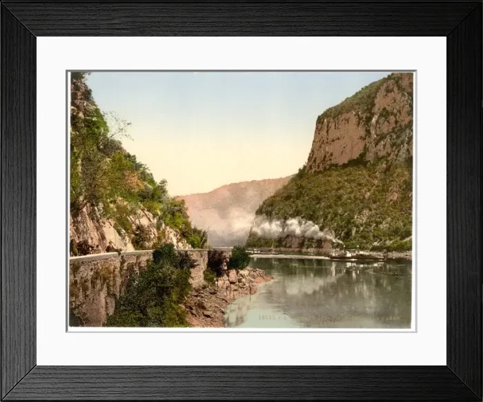 Framed Print : Lower Kasanenge, Kasanenge, Austro-Hungary Framed Print : Lower Kasanenge, Kasanenge, Austro-Hungary