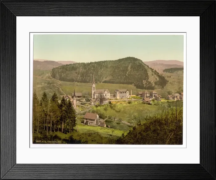 Framed Print : Dussnang, Thurgau, Switzerland Framed Print : Dussnang, Thurgau, Switzerland