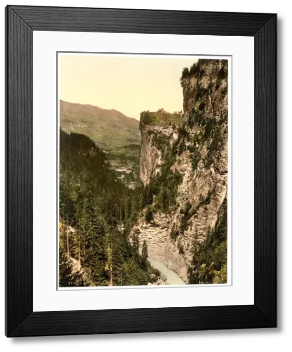 Framed Print : Upper Engadine, Viamala, Grisons, Switzerland Framed Print : Upper Engadine, Viamala, Grisons, Switzerland