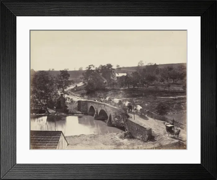 Framed Print : Antietam bridge, Maryland Framed Print : Antietam bridge, Maryland