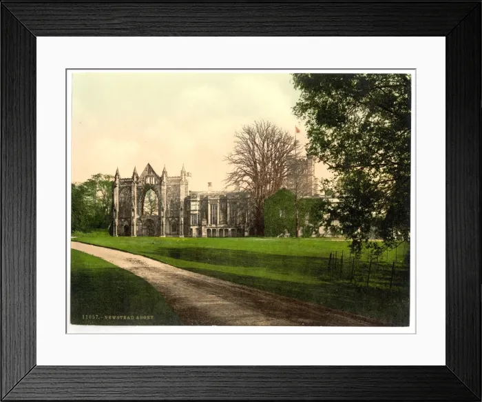 Framed Print : Newstead Abbey, Notts, England Framed Print : Newstead Abbey, Notts, England