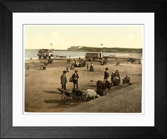 Framed Print : The fort, Weymouth, England Framed Print : The fort, Weymouth, England