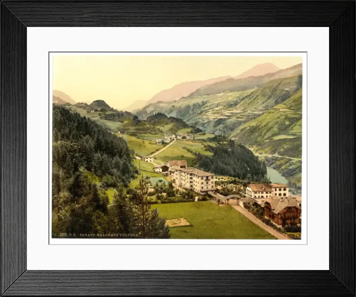 Framed Print : Lower Engadine, Vulpera and Fetan, Grisons, Switzerland Framed Print : Lower Engadine, Vulpera and Fetan, Grisons, Switzerland