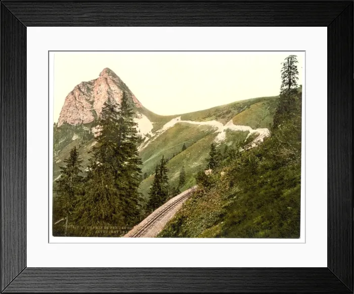 Framed Print : Rochers de Naye and Dent de Jaman, Geneva Lake, Switzerland Framed Print : Rochers de Naye and Dent de Jaman, Geneva Lake, Switzerland