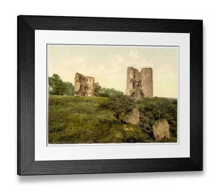 Framed Print : Hadleigh Castle, Southend-on-Sea, England Framed Print : Hadleigh Castle, Southend-on-Sea, England
