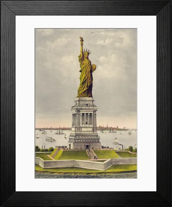 Framed Print : The Statue of Liberty Framed Print : The Statue of Liberty