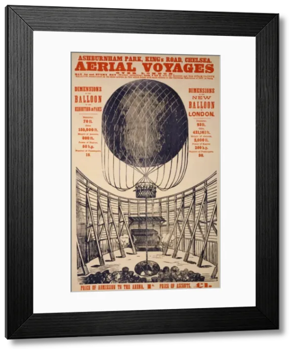 Framed Print : Aerial voyages over London Ashburnham Park, Kings Road, Che Framed Print : Aerial voyages over London Ashburnham Park, Kings Road, Che