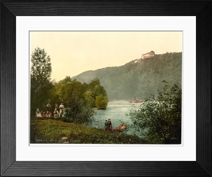Framed Print : Rana Riedl, Upper Austria, Austro-Hungary Framed Print : Rana Riedl, Upper Austria, Austro-Hungary