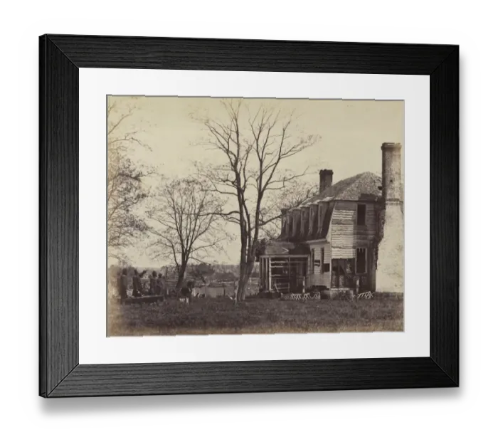 Framed Print : Moore house, Yorktown, Virginia Framed Print : Moore house, Yorktown, Virginia