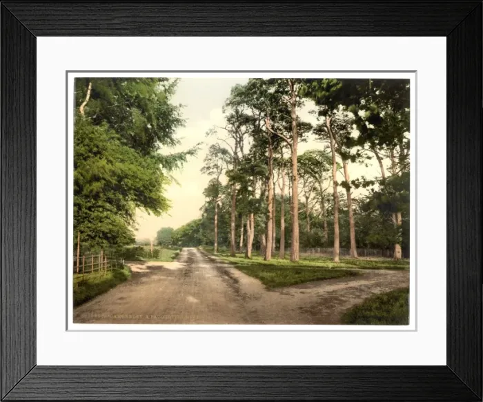 Framed Print : Royal Military College, a favorite drive, Sandhurst, Camberl Framed Print : Royal Military College, a favorite drive, Sandhurst, Camberl