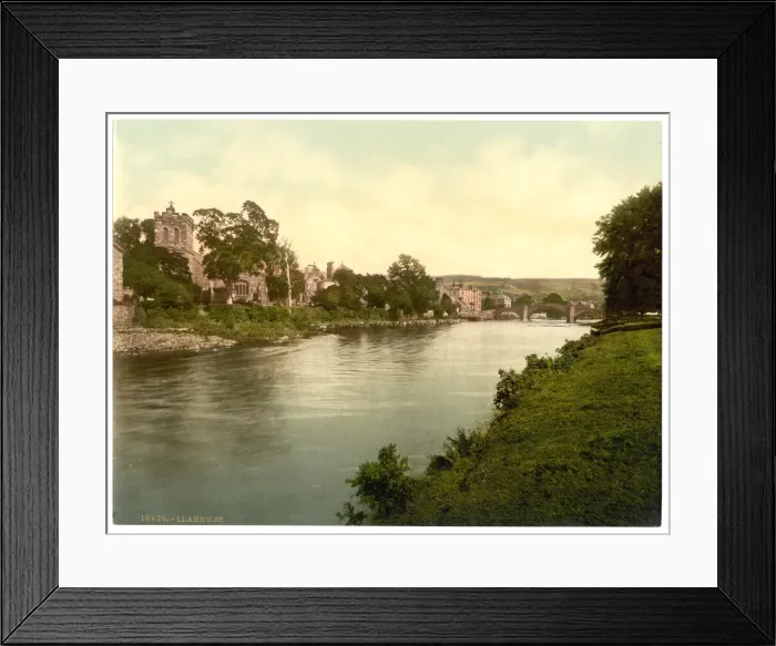 Framed Print : Llanrwst, Wales