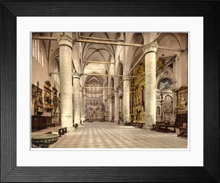 Framed Print : Interior of St. John and St. Pauls, Venice, Italy Framed Print : Interior of St. John and St. Pauls, Venice, Italy