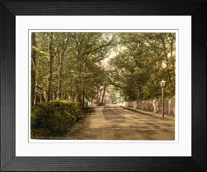 Framed Print : Upper Bognor Road, Bognor, England Framed Print : Upper Bognor Road, Bognor, England