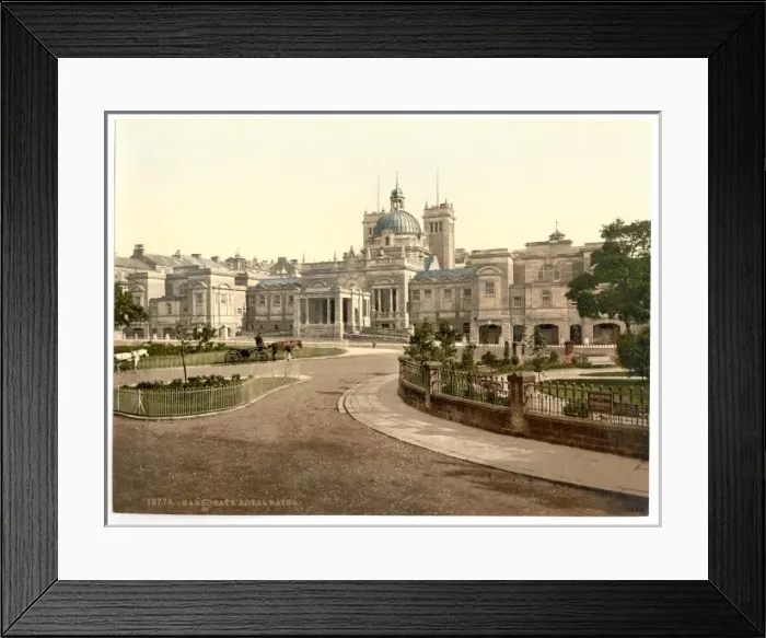 Framed Print : Royal Baths, Harrogate, England Framed Print : Royal Baths, Harrogate, England