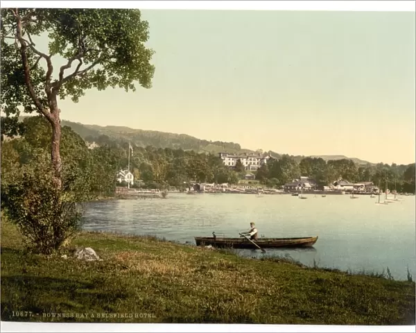 Windermere, Bowness, Bay and Belsfield Hotel, Lake District