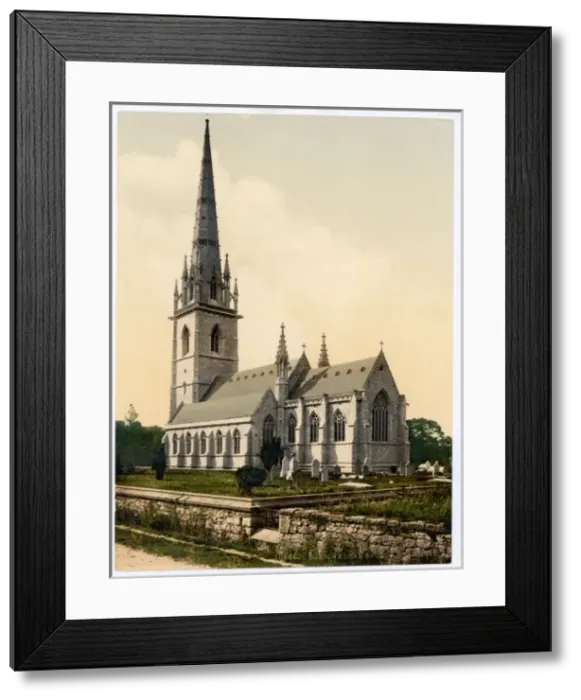 Framed Print : Boddelwyddan Church (exterior), Rhyl, Wales Framed Print : Boddelwyddan Church (exterior), Rhyl, Wales