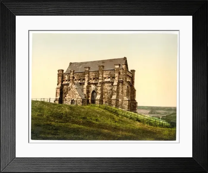 Framed Print : St. Catherines Chapel, Abbotsbury, England Framed Print : St. Catherines Chapel, Abbotsbury, England