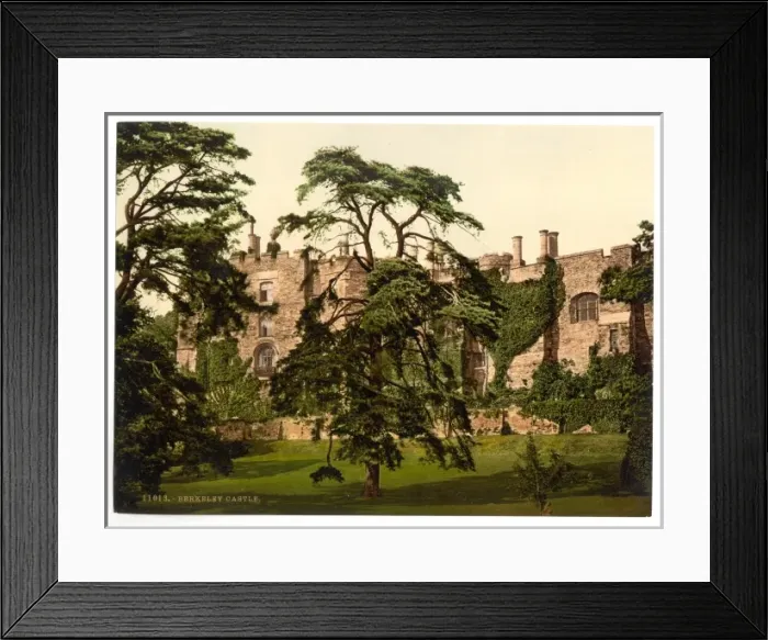Framed Print : The Castle, Berkeley, England Framed Print : The Castle, Berkeley, England