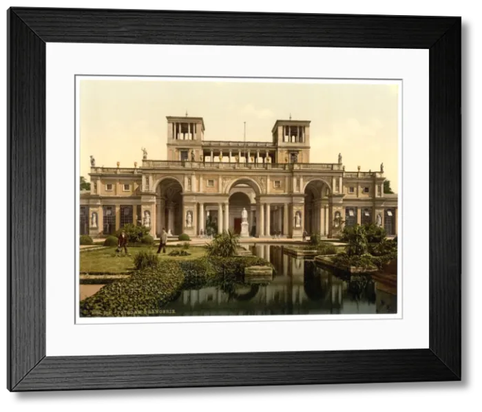 Framed Print : The Orangery, Potsdam, Berlin, Germany Framed Print : The Orangery, Potsdam, Berlin, Germany