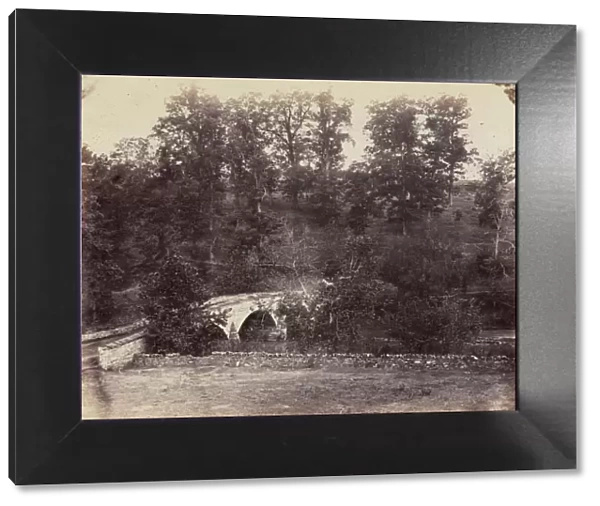 Burnside bridge, across Antietam Creek, Maryland