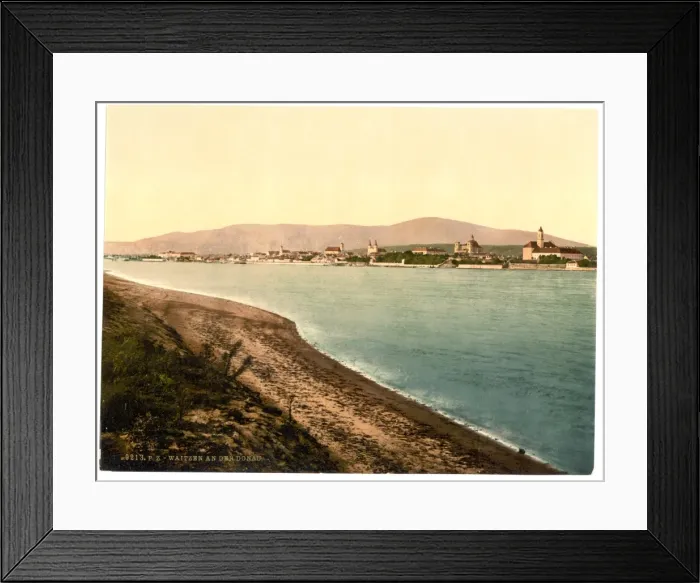 Framed Print : Waitzen, on the Donau (i. e. Danube )River, Tyrol, Austro-Hu Framed Print : Waitzen, on the Donau (i. e. Danube )River, Tyrol, Austro-Hu