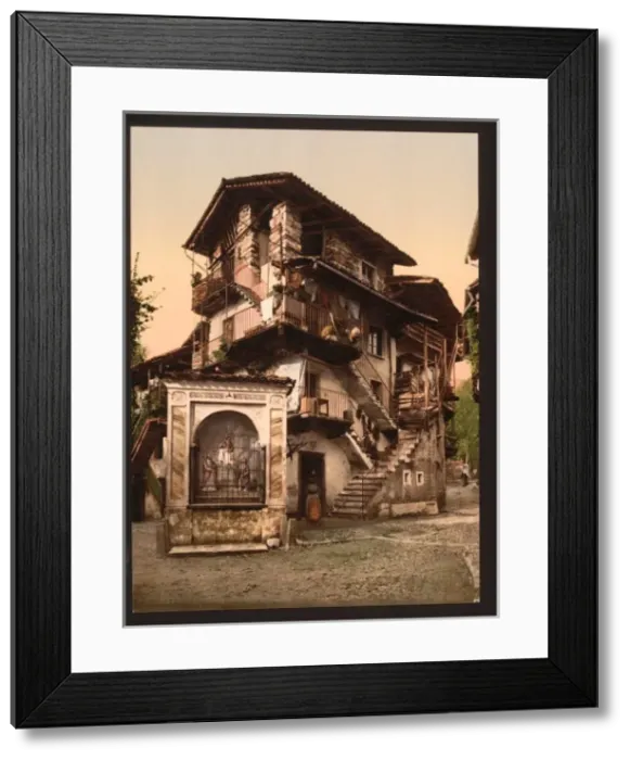 Framed Print : Baveno, Casa Morandi, Lake Maggiore, Italy Framed Print : Baveno, Casa Morandi, Lake Maggiore, Italy