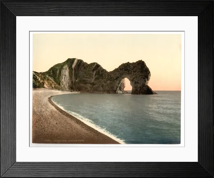 Framed Print : Durdle Door, Lulworth, England Framed Print : Durdle Door, Lulworth, England