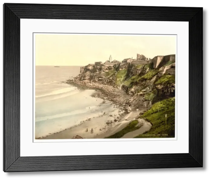 Framed Print : Tynemouth, Newcastle-on-Tyne, England Framed Print : Tynemouth, Newcastle-on-Tyne, England