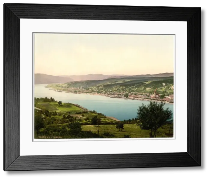 Framed Print : Orsova, Austro-Hungary Framed Print : Orsova, Austro-Hungary