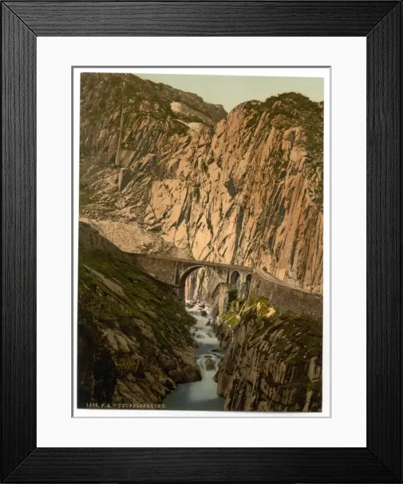 Framed Print : Devils Bridge, Teufelsbrucke, Switzerland Devils Bridge, T Framed Print : Devils Bridge, Teufelsbrucke, Switzerland Devils Bridge, T