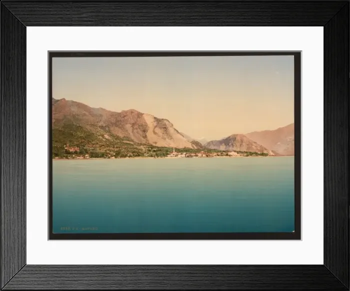 Framed Print : Baveno, Lake Maggiore, Italy Framed Print : Baveno, Lake Maggiore, Italy