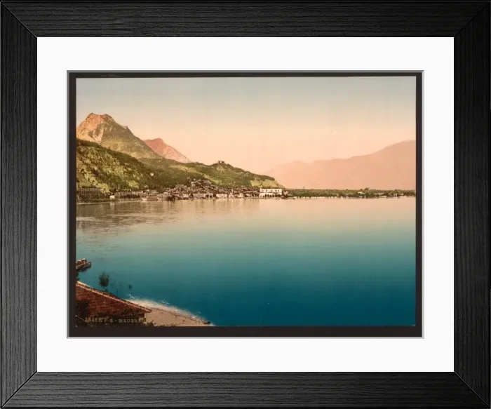 Framed Print : Maderno, Lake Garda, Italy Framed Print : Maderno, Lake Garda, Italy