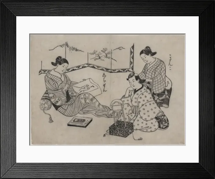 Framed Print : Kinko echizen Framed Print : Kinko echizen