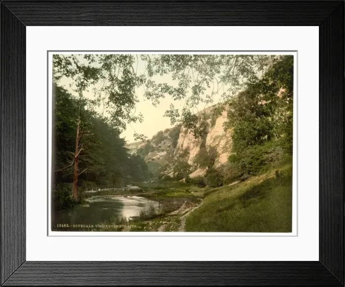 Framed Print : Dovedale, Tissington Straits, Derbyshire, England Framed Print : Dovedale, Tissington Straits, Derbyshire, England