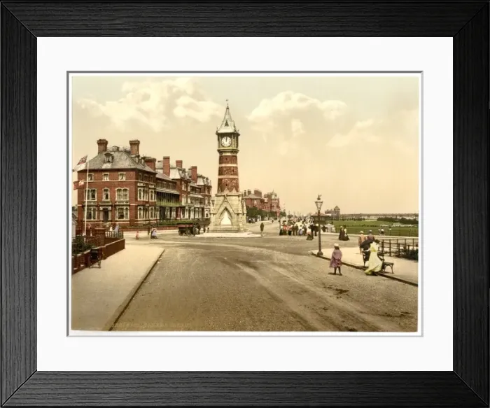 Framed Print : Tower and parade, Skegness, England Framed Print : Tower and parade, Skegness, England