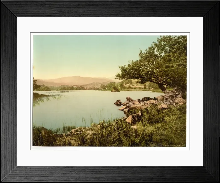 Framed Print : Rydal Water, II. Lake District, England Framed Print : Rydal Water, II. Lake District, England