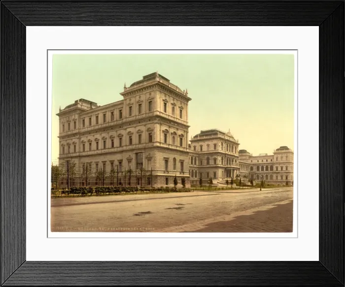Framed Print : New Academy of Fine Arts, Munich, Bavaria, Germany Framed Print : New Academy of Fine Arts, Munich, Bavaria, Germany