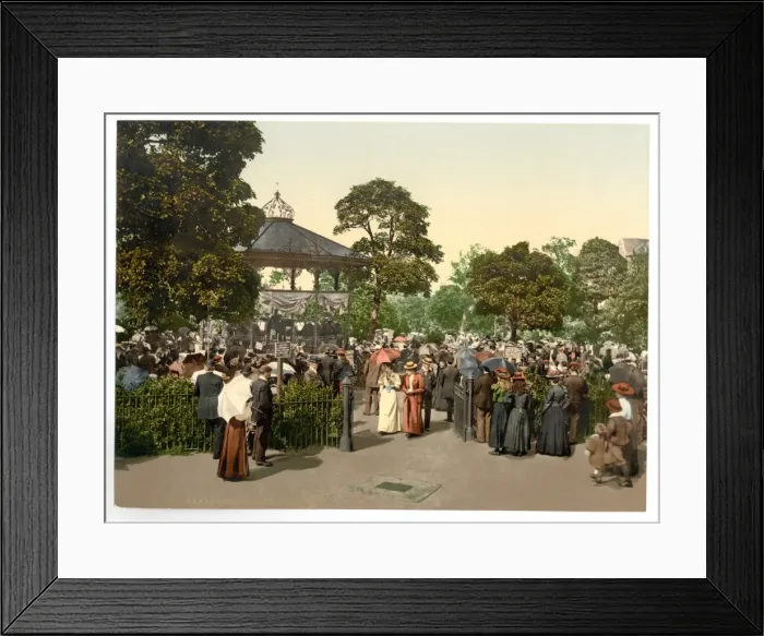 Framed Print : Valley Gardens, II. Harrogate, England Framed Print : Valley Gardens, II. Harrogate, England