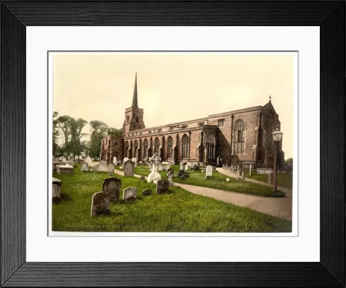 Framed Print : St. Margarets Church, Lowestoft, England Framed Print : St. Margarets Church, Lowestoft, England
