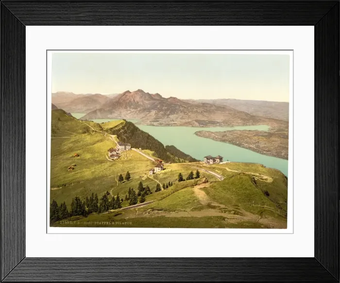 Framed Print : Rigi Staffel and Pilatus, Rigi, Switzerland Framed Print : Rigi Staffel and Pilatus, Rigi, Switzerland