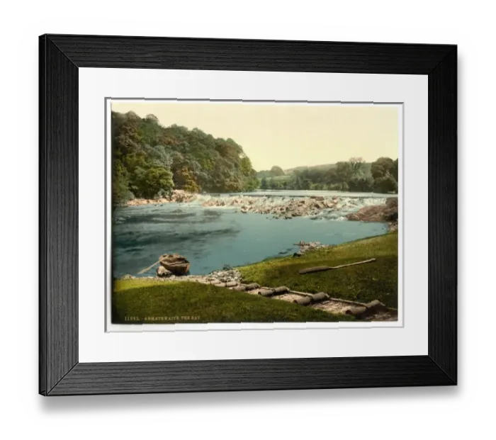 Framed Print : Armathwaite, the bay, Lake District, England Framed Print : Armathwaite, the bay, Lake District, England