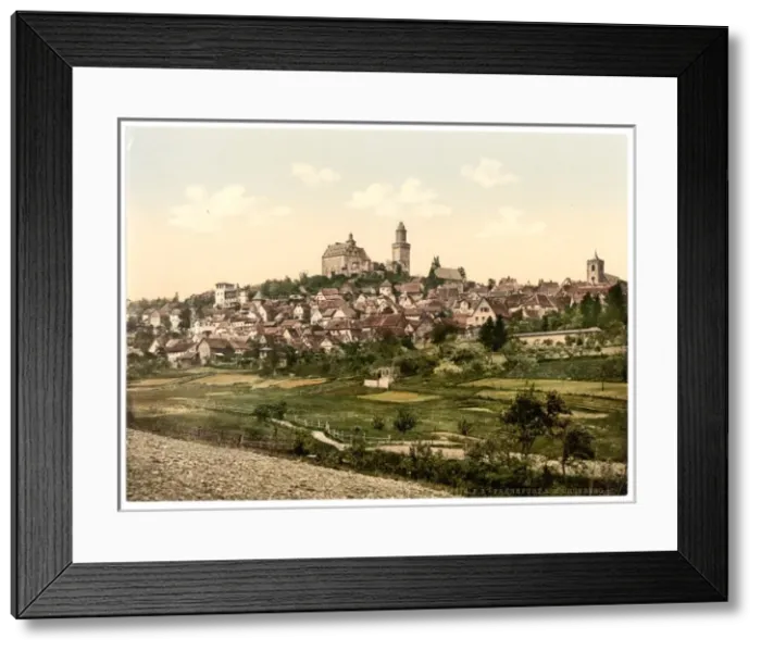 Framed Print : Cronberg, Frankfort on Main (i. e. Frankfurt am Main), German Framed Print : Cronberg, Frankfort on Main (i. e. Frankfurt am Main), German