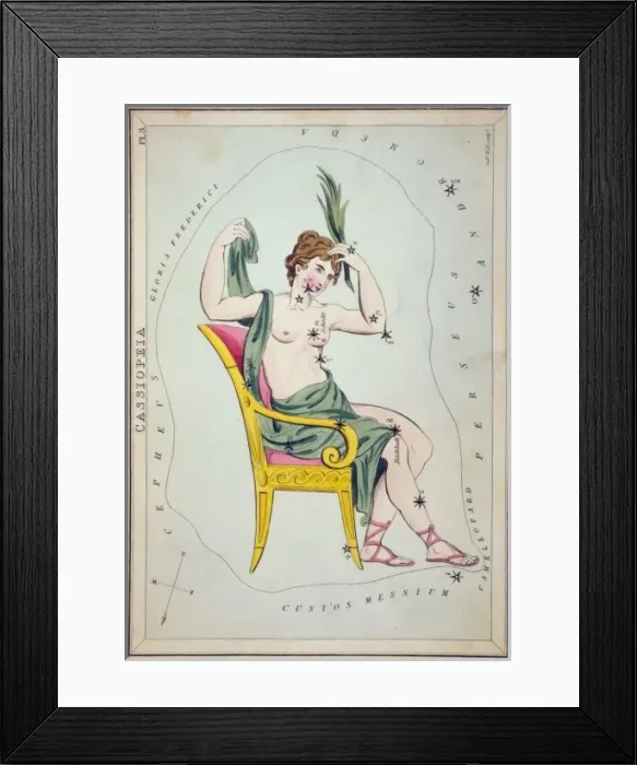 Framed Print : Cassiopeia Framed Print : Cassiopeia