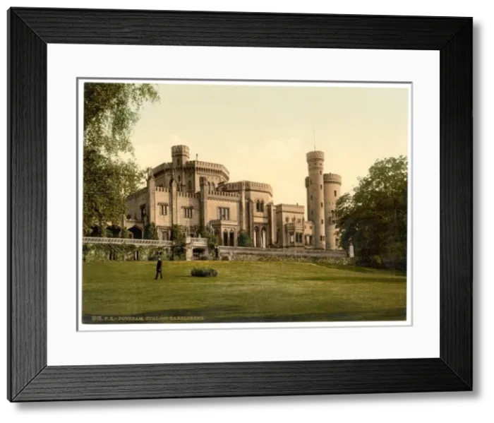 Framed Print : Schloss Babelsberg, Potsdam, Berlin, Germany