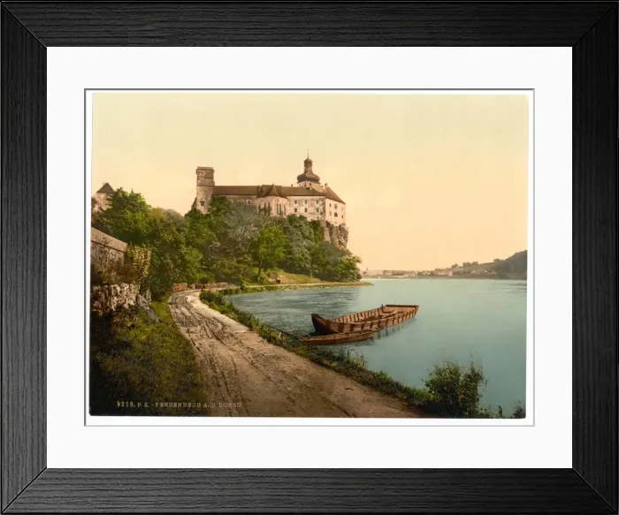 Framed Print : Persenbeug, Lower Austria, Austro-Hungary Framed Print : Persenbeug, Lower Austria, Austro-Hungary