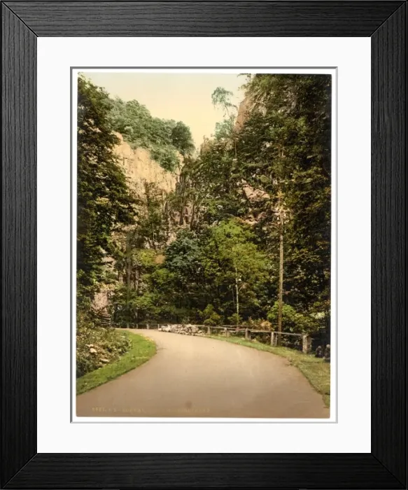 Framed Print : Hirschsprung, Black Forest, Baden, Germany Framed Print : Hirschsprung, Black Forest, Baden, Germany