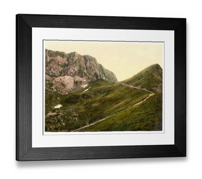 Framed Print : Rochers de Naye, Geneva Lake, Switzerland Framed Print : Rochers de Naye, Geneva Lake, Switzerland